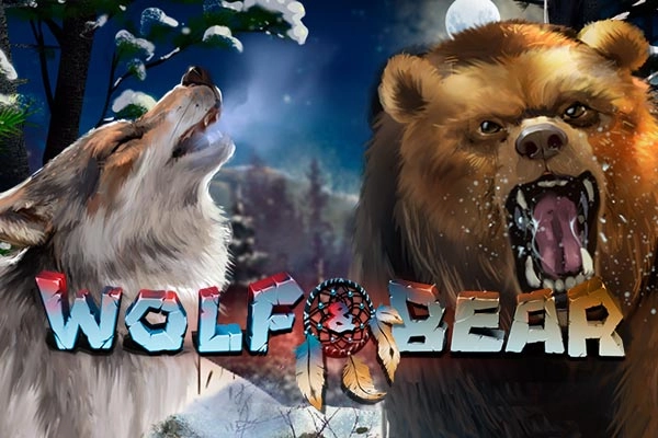 14378 wolf and bear