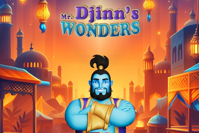21092 mr djinns wonders