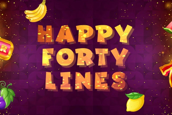 21591 happy forty lines